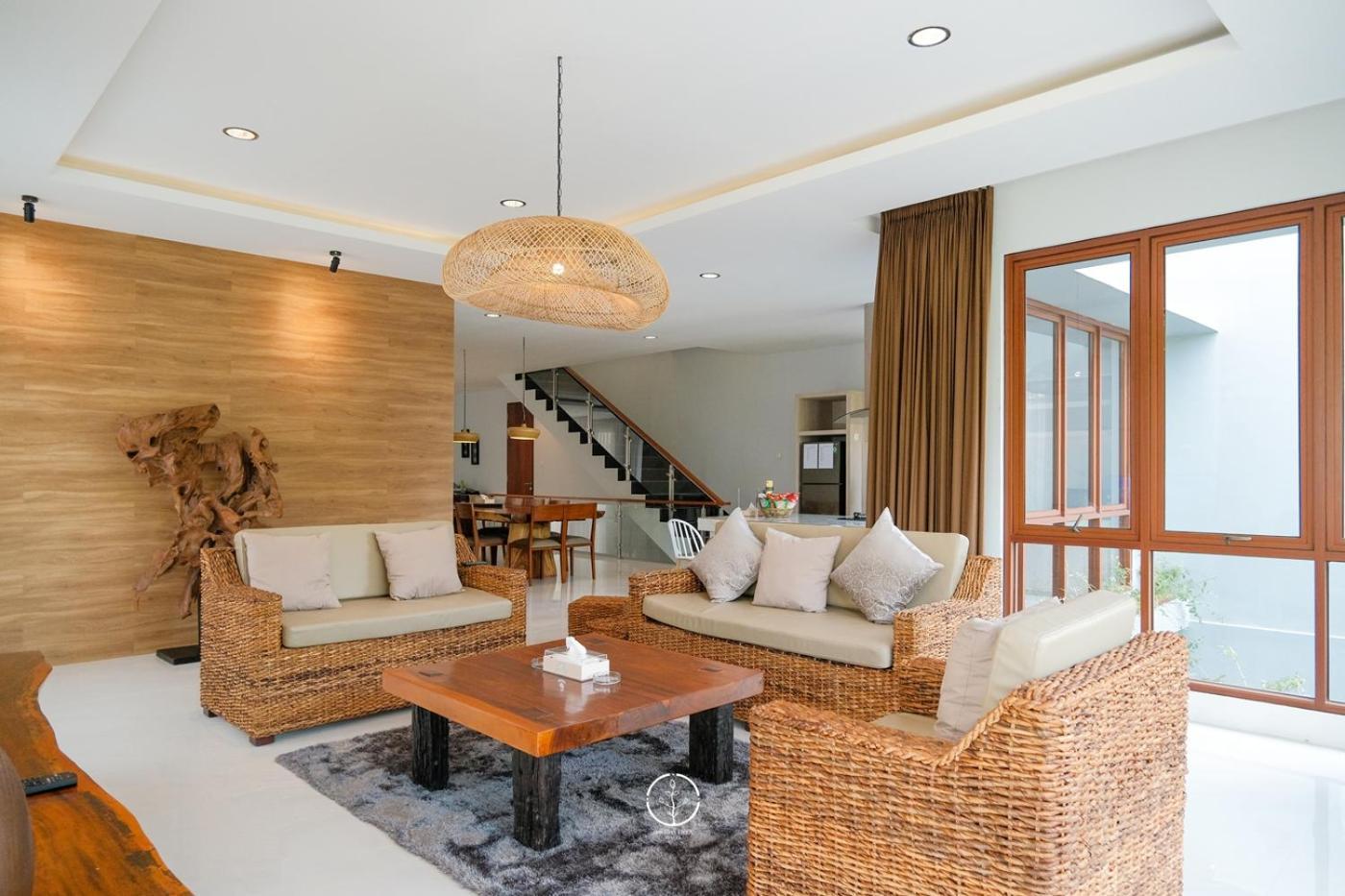 Asmaya Hill View Villa 7 Bedrooms With A Private Swimming Pool باندونج المظهر الخارجي الصورة