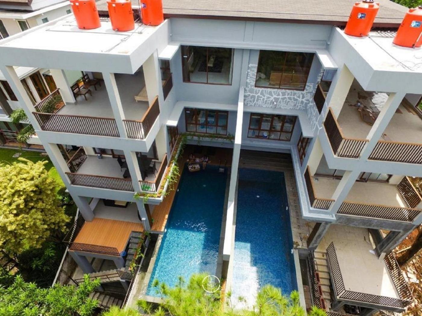 Asmaya Hill View Villa 7 Bedrooms With A Private Swimming Pool باندونج المظهر الخارجي الصورة