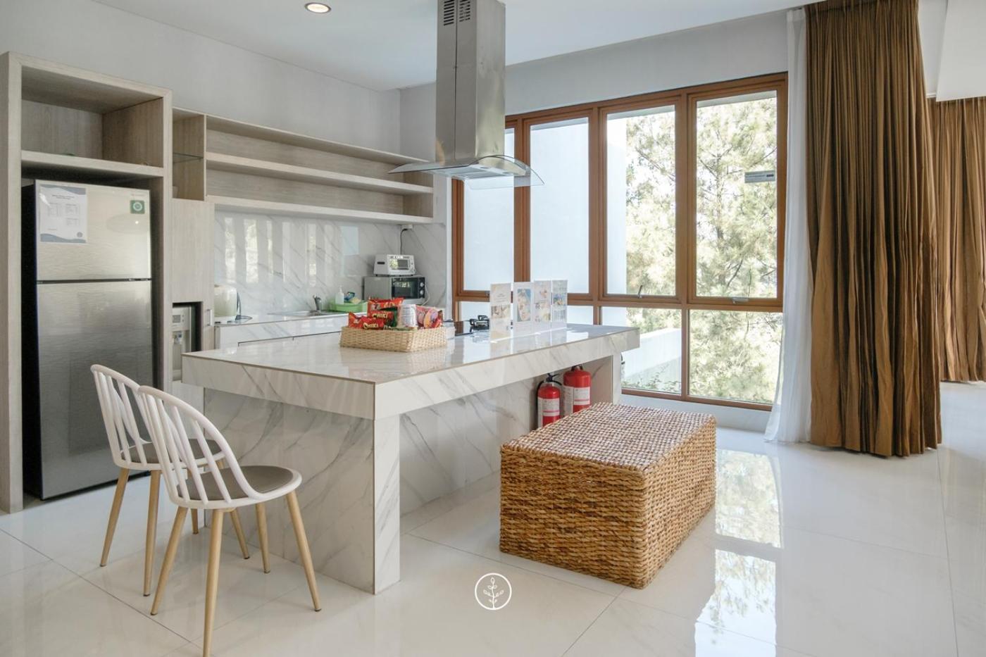 Asmaya Hill View Villa 7 Bedrooms With A Private Swimming Pool باندونج المظهر الخارجي الصورة