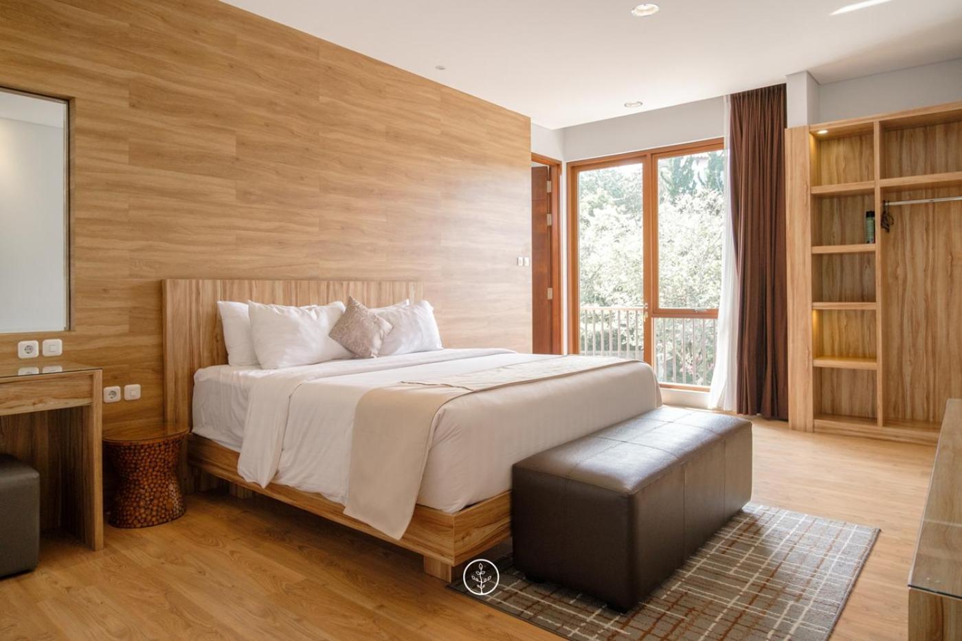 Asmaya Hill View Villa 7 Bedrooms With A Private Swimming Pool باندونج المظهر الخارجي الصورة