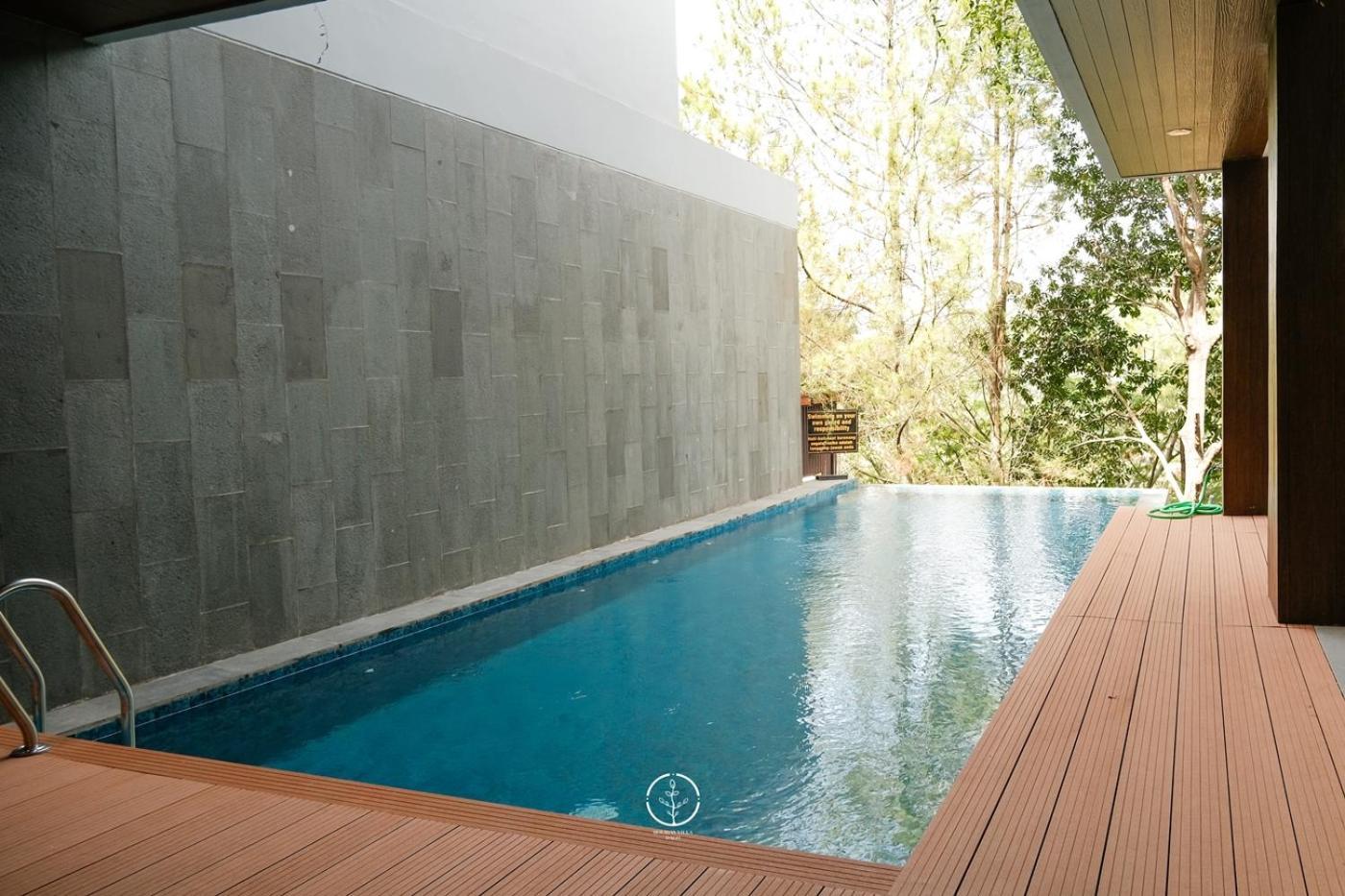 Asmaya Hill View Villa 7 Bedrooms With A Private Swimming Pool باندونج المظهر الخارجي الصورة