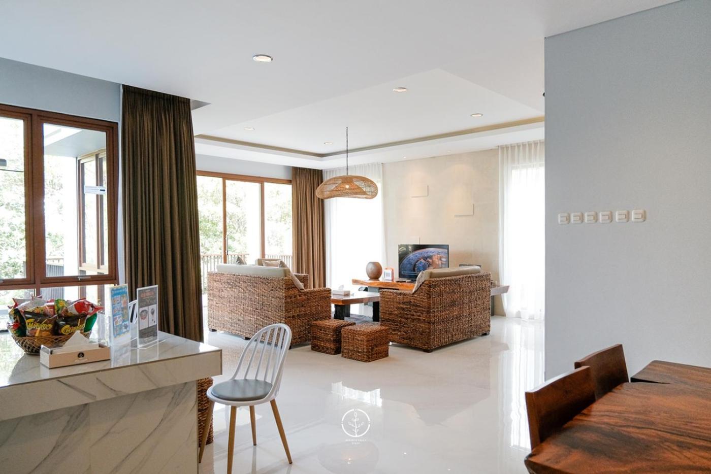 Asmaya Hill View Villa 7 Bedrooms With A Private Swimming Pool باندونج المظهر الخارجي الصورة