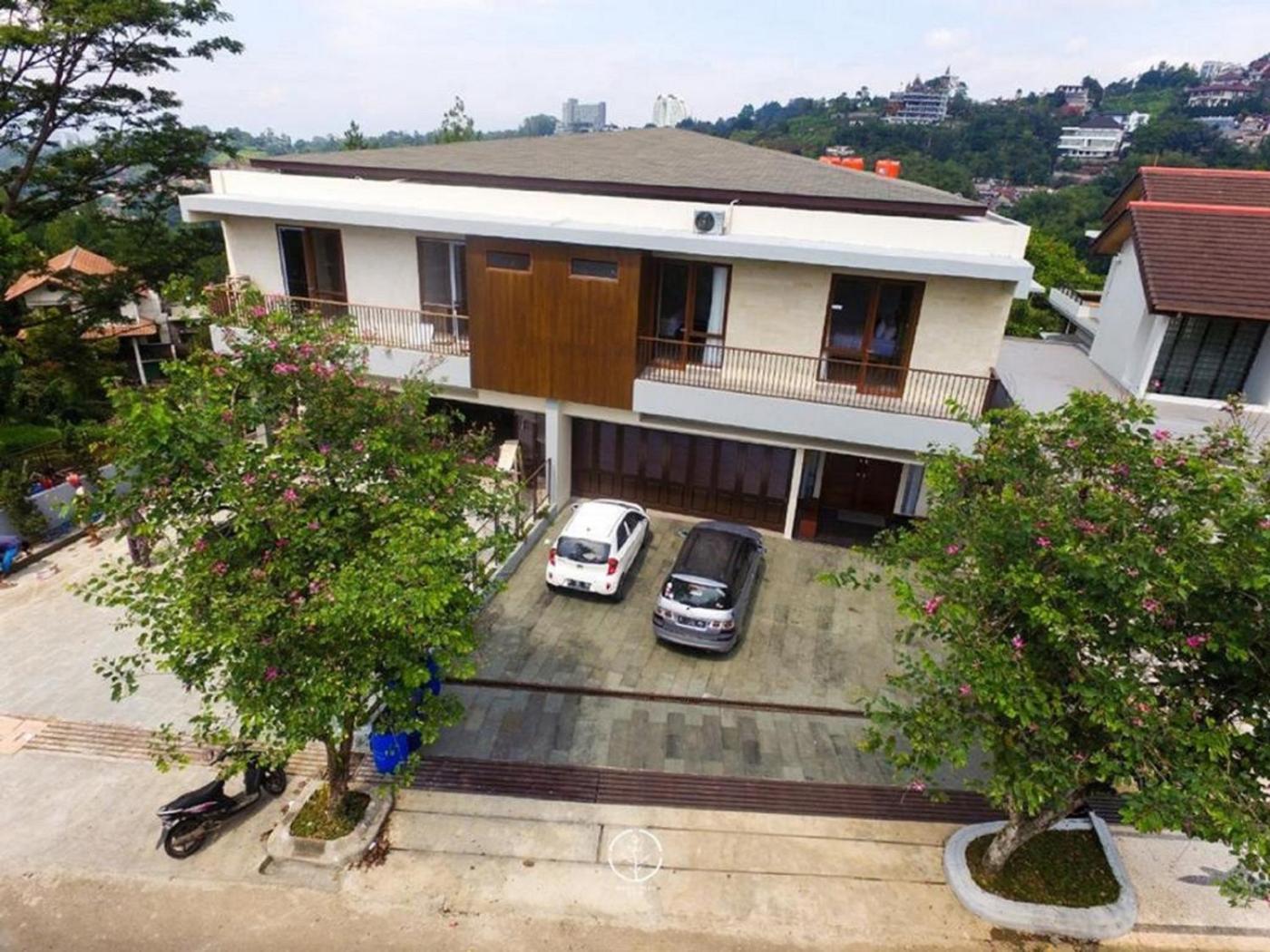 Asmaya Hill View Villa 7 Bedrooms With A Private Swimming Pool باندونج المظهر الخارجي الصورة