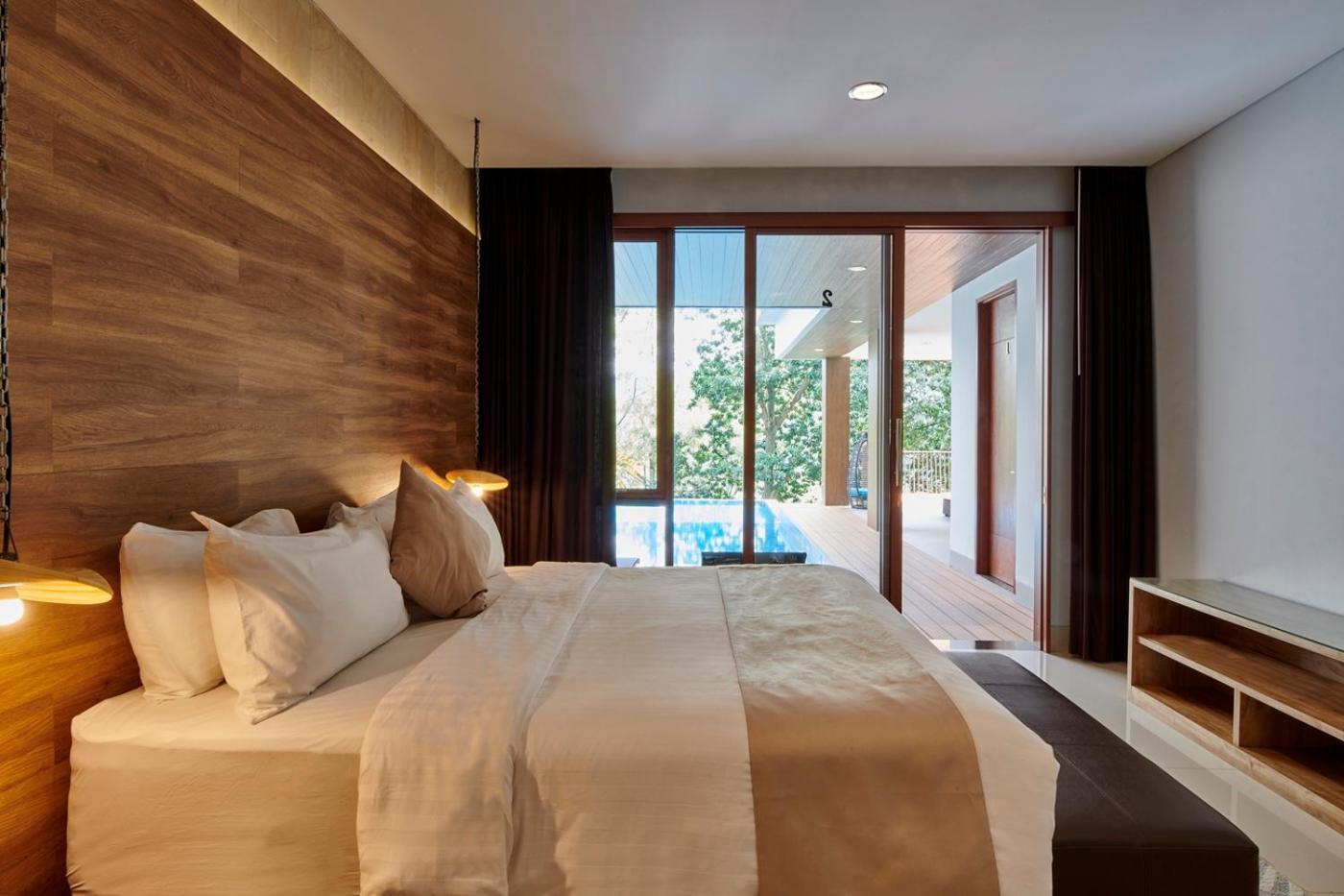 Asmaya Hill View Villa 7 Bedrooms With A Private Swimming Pool باندونج المظهر الخارجي الصورة