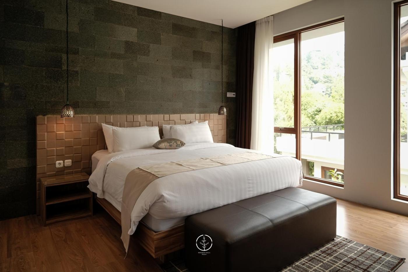 Asmaya Hill View Villa 7 Bedrooms With A Private Swimming Pool باندونج المظهر الخارجي الصورة